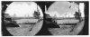 Varina Landing, James River, Virginia. View of pontoon bridge and supply boat