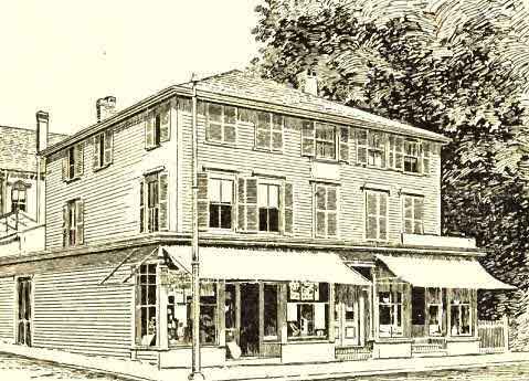 Birthplace of S.F.B. Morse, at Charlestown, Mass. Built 1775