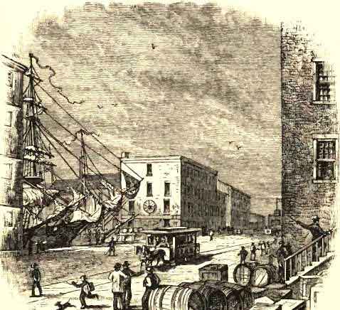 Scene of the First Bloodshed, at Baltimore