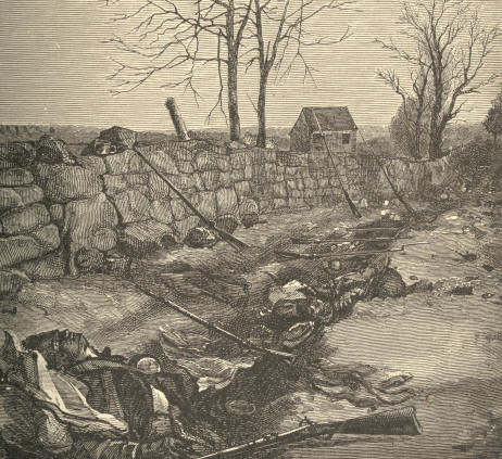 The Stone Wall at Fredericksburg