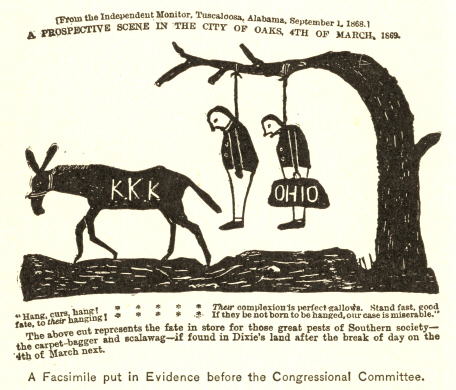 A Facsimile put in Evidence before the Congressional Committee