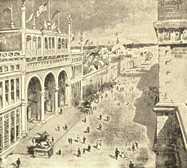 At the Centennial Exposition, Philadelphia, 1876