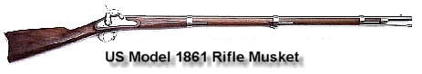 Model 1861 Springfield Rifle