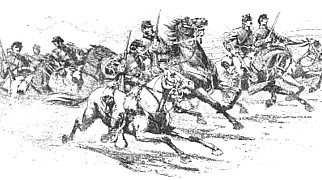 Union cavalry by Walton Taber