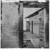 Alexandria, Virginia. Slave pen. Interior view