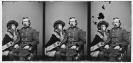 Brig. Gen. Charles P. Stone, & wife?