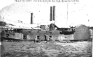 USS Tyler (1861-1865) 
 
    Tied up by a river bank in the Mississippi River area, during
    the Civil War, with her crew's laundry hung up to dry. 
 
    U.S. Naval Historical Center Photograph.