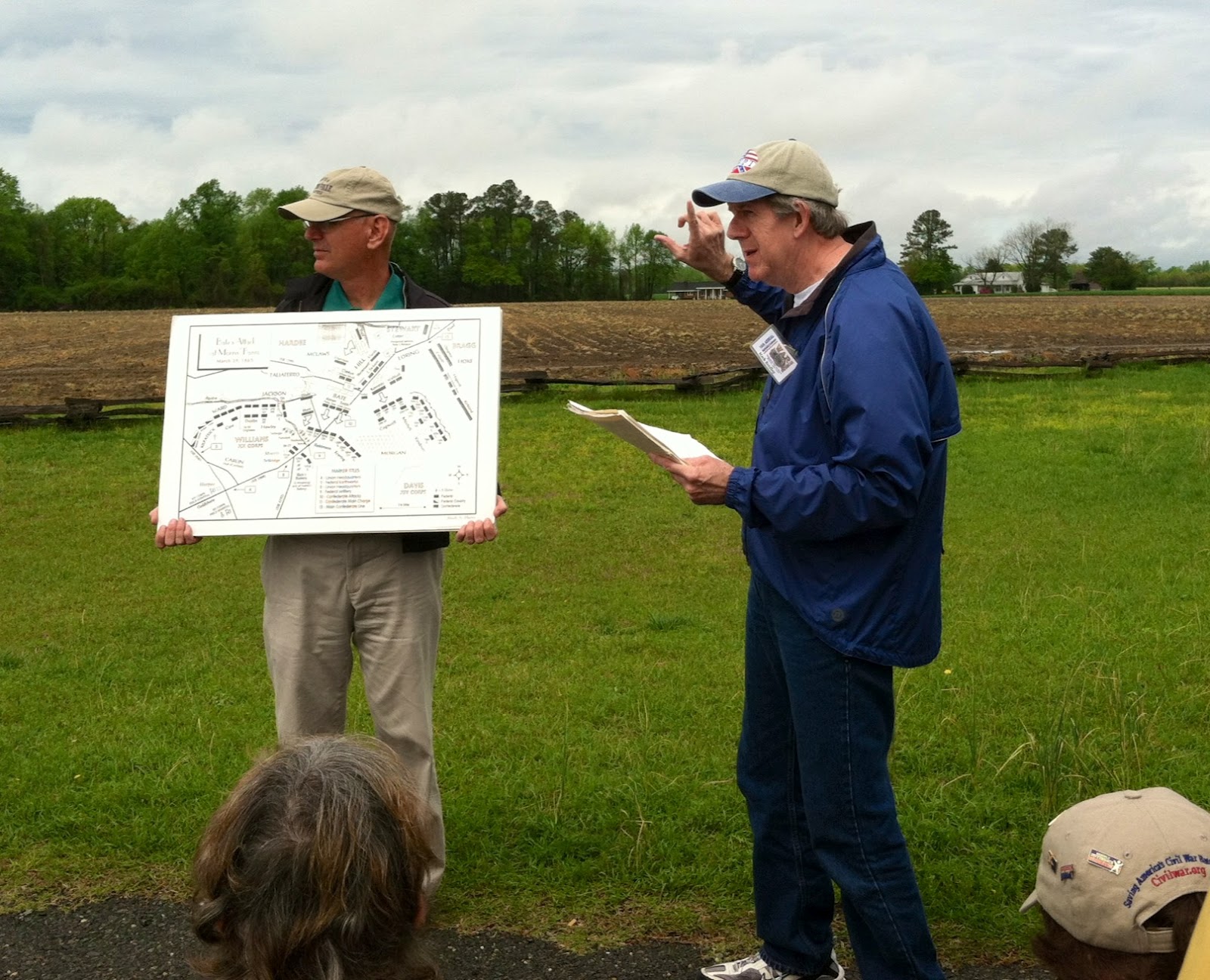 Civil War Symposium Battle Map